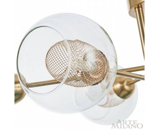 Потолочная люстра Arte Milano 272880/4 GD, изображение 7