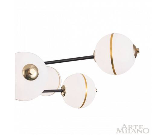 Люстра на штанге Arte Milano 272069/8 BK, изображение 3