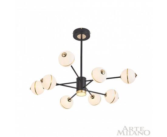 Люстра на штанге Arte Milano 272069/8 BK, изображение 7
