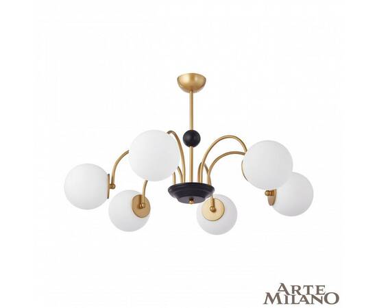 Люстра на штанге Arte Milano Napoli 312066/D850/6 BS/BK