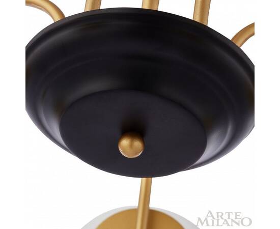 Люстра на штанге Arte Milano Napoli 312066/D850/6 BS/BK, изображение 3