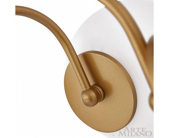 Люстра на штанге Arte Milano Napoli 312066/D850/6 BS/BK, изображение 5