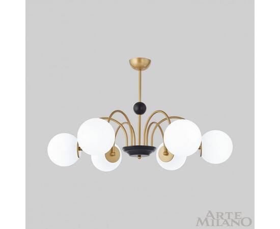 Люстра на штанге Arte Milano Napoli 312066/D850/6 BS/BK, изображение 7