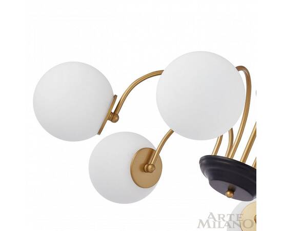 Люстра на штанге Arte Milano Napoli 312066/D850/6 BS/BK, изображение 8