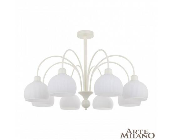 Люстра на штанге Arte Milano Napoli 313066/D820/8 IV