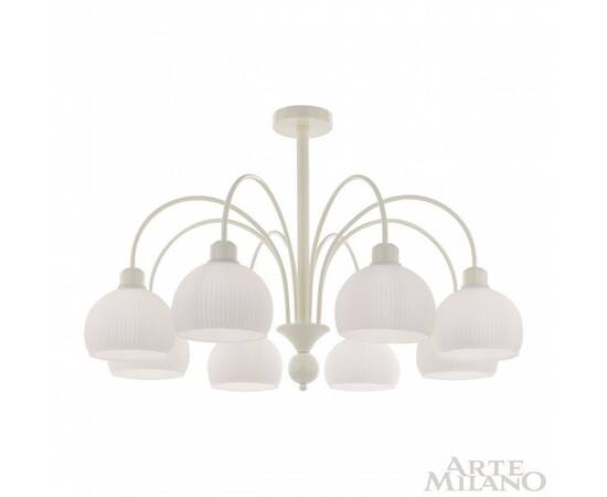 Люстра на штанге Arte Milano Napoli 313066/D820/8 IV, изображение 2