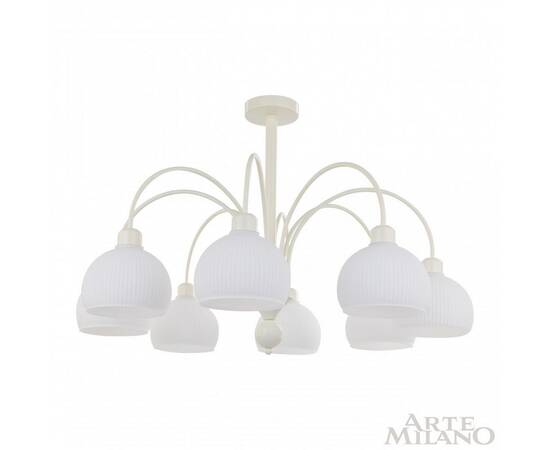 Люстра на штанге Arte Milano Napoli 313066/D820/8 IV, изображение 3