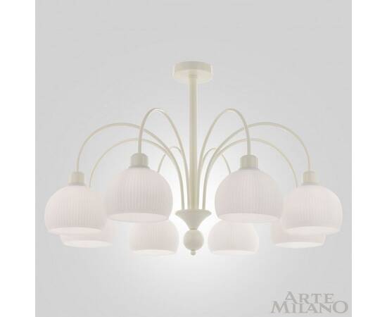 Люстра на штанге Arte Milano Napoli 313066/D820/8 IV, изображение 4