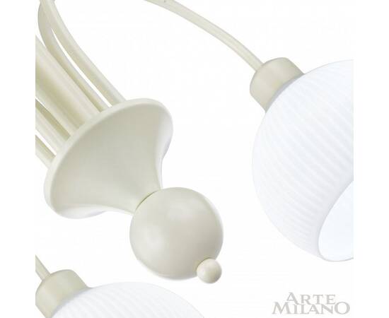 Люстра на штанге Arte Milano Napoli 313066/D820/8 IV, изображение 6