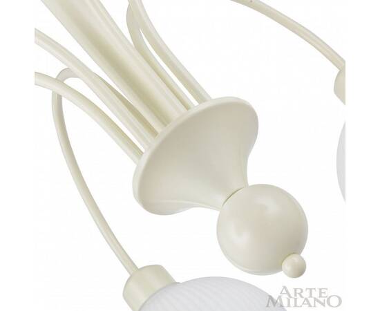 Люстра на штанге Arte Milano Napoli 313066/D820/8 IV, изображение 7