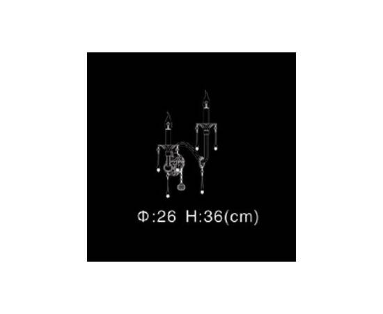 Бра DeLight Collection Emma MB10027060-2A, изображение 2