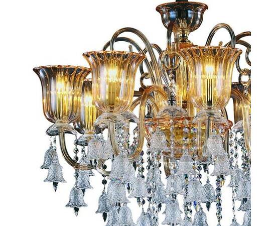 Подвесная люстра DeLight Collection Moollona MD1102709-6B gold, изображение 2