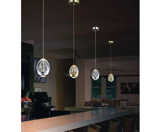 Подвесной светильник DeLight Collection Terrene MD13003023-1A chrome, изображение 5