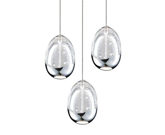 Подвесной светильник DeLight Collection Terrene MD13003023-3A chrome