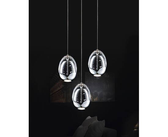 Подвесной светильник DeLight Collection Terrene MD13003023-3A chrome, изображение 3