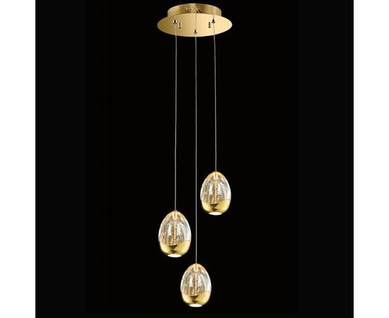 Подвесной светильник DeLight Collection Terrene MD13003023-3A gold, изображение 2