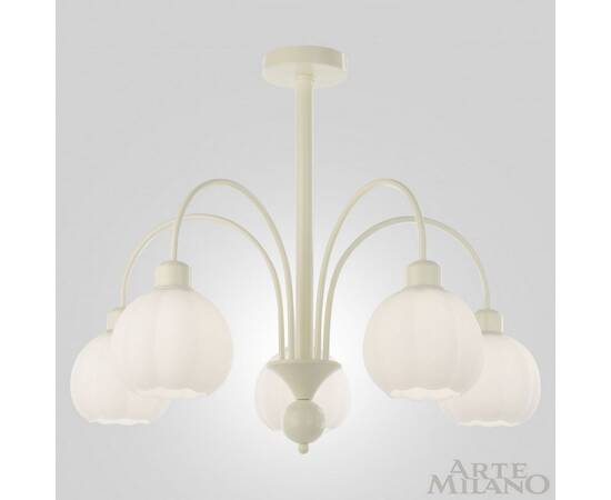 Люстра на штанге Arte Milano Napoli 315066/D680/5 IV, изображение 4