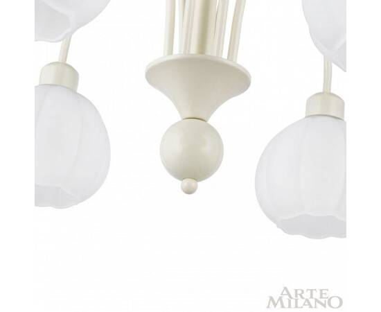 Люстра на штанге Arte Milano Napoli 315066/D680/5 IV, изображение 7