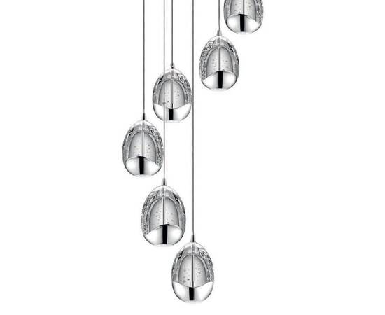 Подвесная люстра DeLight Collection Terrene MD13003023-7A chrome, изображение 3