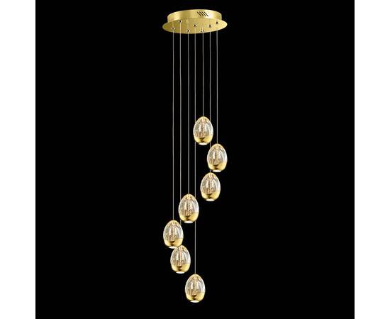 Подвесная люстра DeLight Collection Terrene MD13003023-7A gold, изображение 2