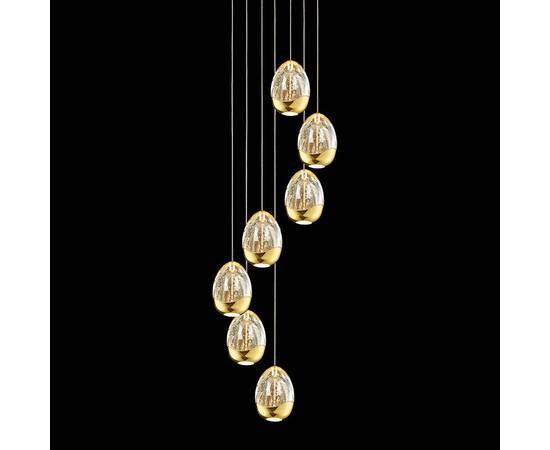 Подвесная люстра DeLight Collection Terrene MD13003023-7A gold, изображение 3