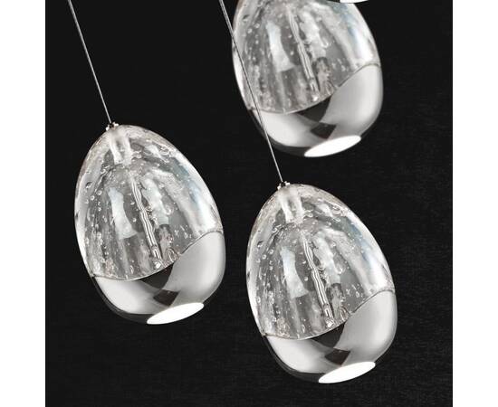 Каскадная люстра DeLight Collection Terrene MD13003023-14A chrome, изображение 4