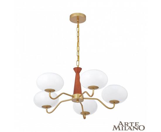 Подвесная люстра Arte Milano Napoli 310166/D680/5 BS/WD