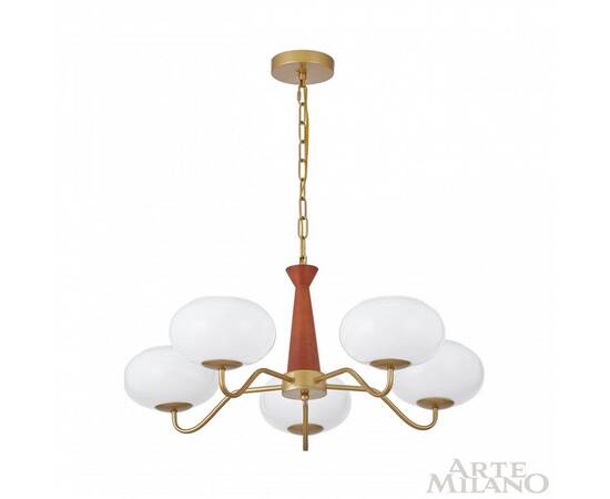 Подвесная люстра Arte Milano Napoli 310166/D680/5 BS/WD, изображение 4