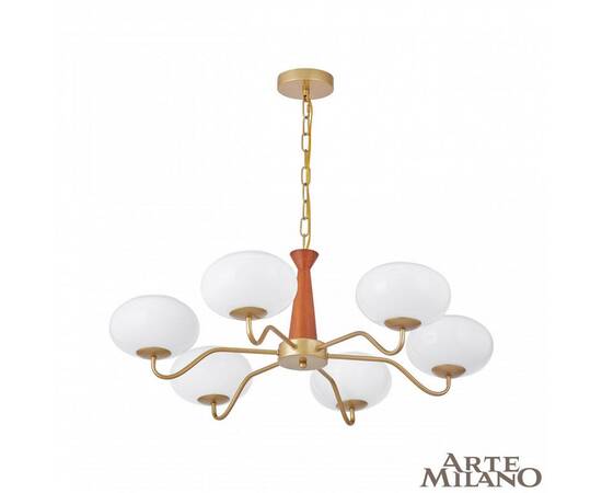 Подвесная люстра Arte Milano Napoli 310166/D780/6 BS/WD
