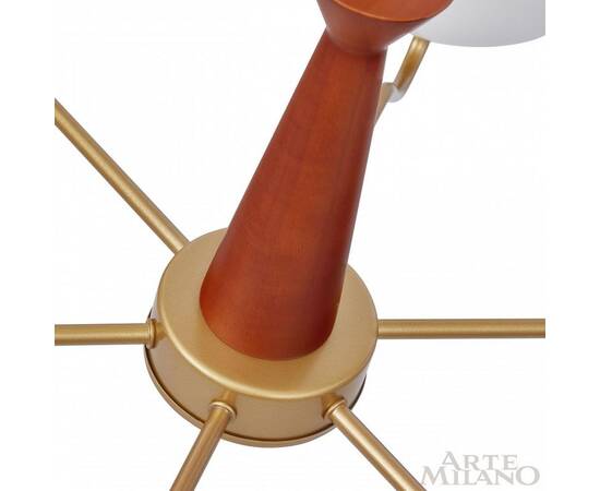 Подвесная люстра Arte Milano Napoli 310166/D780/6 BS/WD, изображение 2