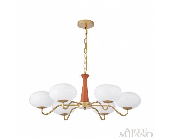 Подвесная люстра Arte Milano Napoli 310166/D780/6 BS/WD, изображение 5