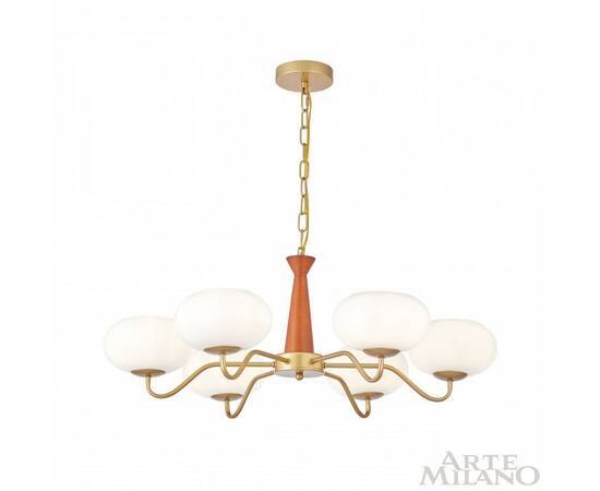 Подвесная люстра Arte Milano Napoli 310166/D780/6 BS/WD, изображение 6