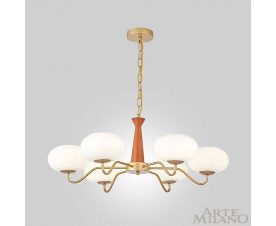 Подвесная люстра Arte Milano Napoli 310166/D780/6 BS/WD, изображение 7