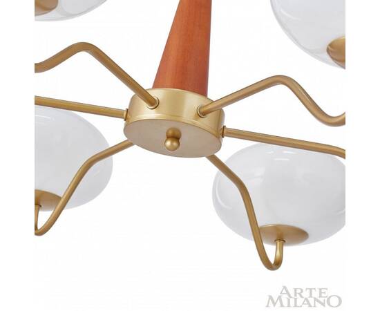 Подвесная люстра Arte Milano Napoli 310166/D780/6 BS/WD, изображение 8