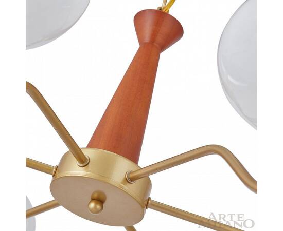 Подвесная люстра Arte Milano Napoli 310166/D780/6 BS/WD, изображение 10