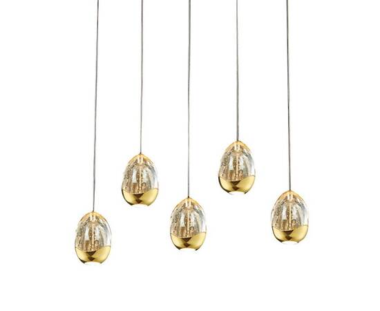 Подвесной светильник DeLight Collection Terrene MD13003023-5B gold