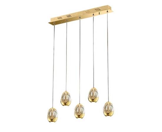 Подвесной светильник DeLight Collection Terrene MD13003023-5B gold, изображение 2