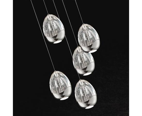 Подвесной светильник DeLight Collection Terrene MD13003023-5B chrome, изображение 3