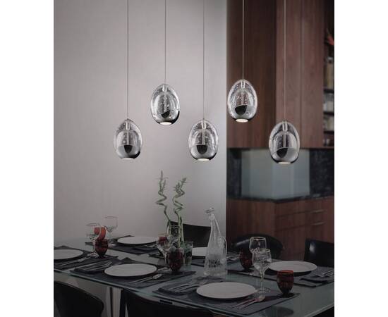 Подвесной светильник DeLight Collection Terrene MD13003023-5B chrome, изображение 6