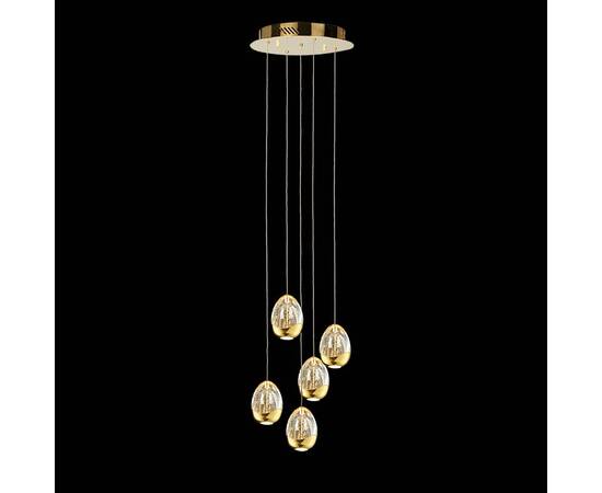 Подвесной светильник DeLight Collection Terrene MD13003023-5A gold, изображение 2