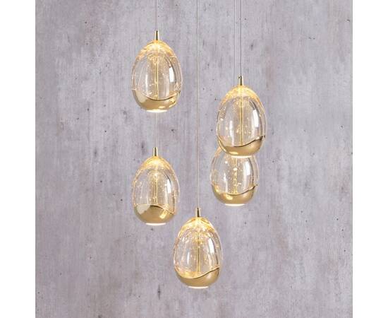 Подвесной светильник DeLight Collection Terrene MD13003023-5A gold, изображение 4