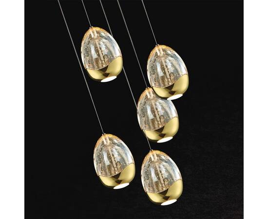 Подвесной светильник DeLight Collection Terrene MD13003023-5A gold, изображение 5