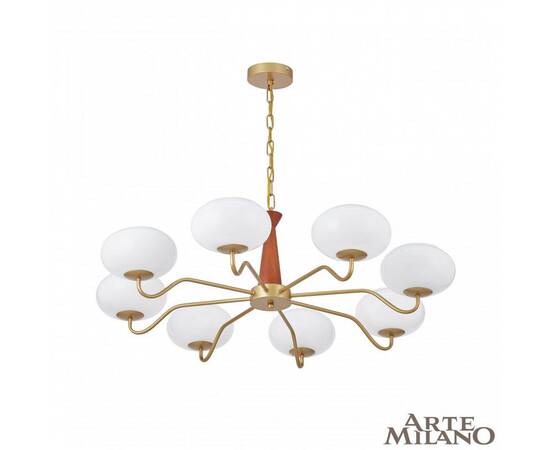 Подвесная люстра Arte Milano Napoli 310166/D900/8 BS/WD