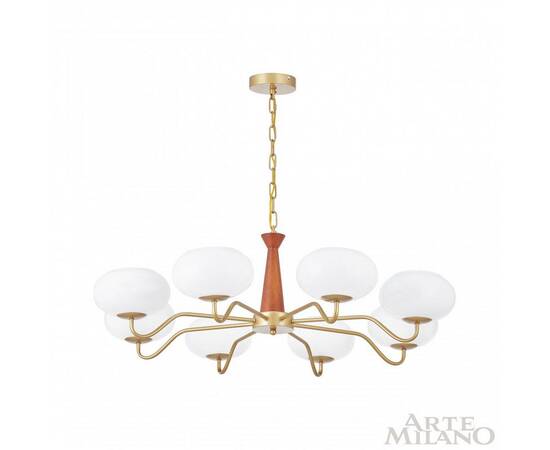 Подвесная люстра Arte Milano Napoli 310166/D900/8 BS/WD, изображение 2