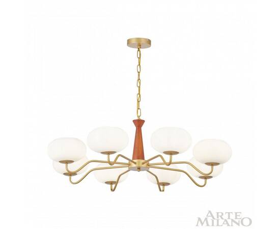 Подвесная люстра Arte Milano Napoli 310166/D900/8 BS/WD, изображение 3