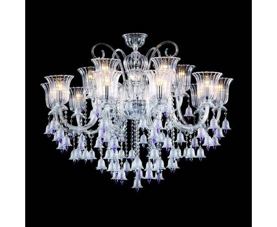 Подвесная люстра DeLight Collection Moollona MD1102709-15A chrome