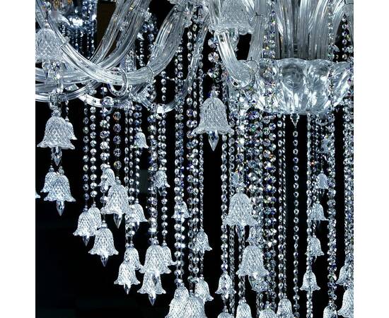 Подвесная люстра DeLight Collection Moollona MD1102709-15A chrome, изображение 2