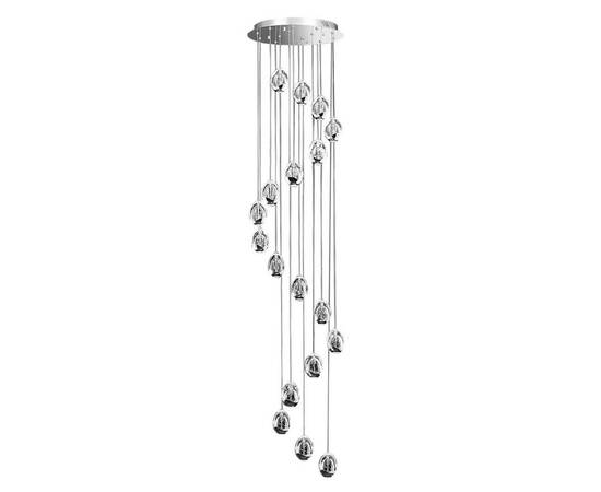Каскадная люстра DeLight Collection Terrene MD13003023-18A chrome