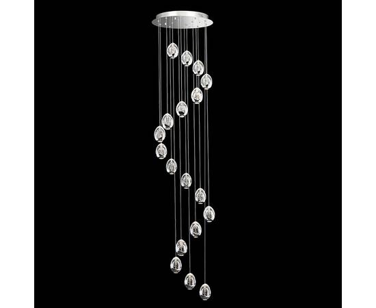 Каскадная люстра DeLight Collection Terrene MD13003023-18A chrome, изображение 2