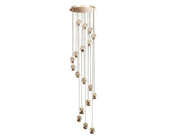 Каскадная люстра DeLight Collection Terrene MD13003023-18A gold